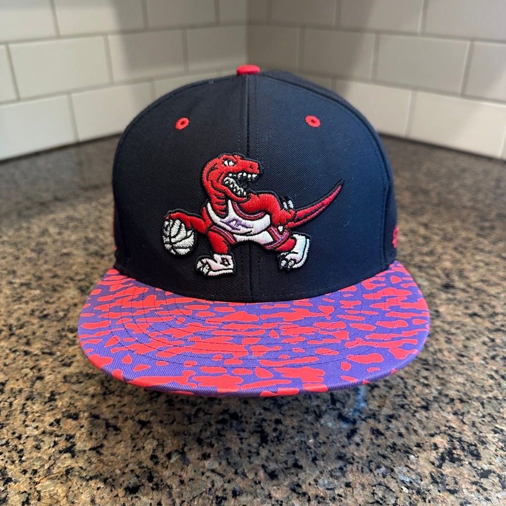 Toronto Raptors 47 Brand Hardwood Classics Snapback Hat NBA Logo